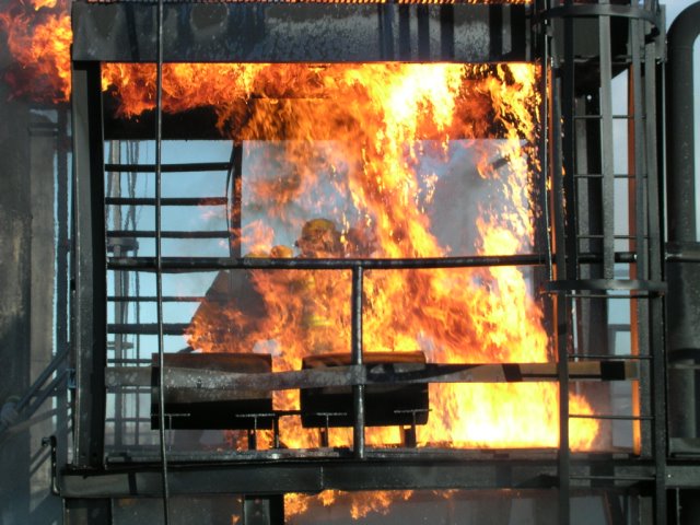 industrial firefighting