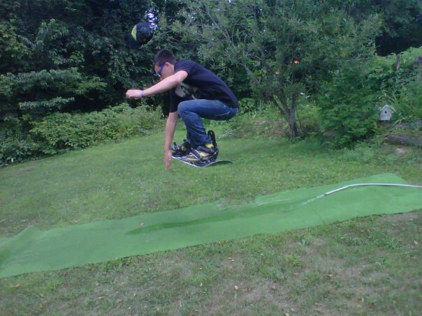 Indy 180 on my summer setup