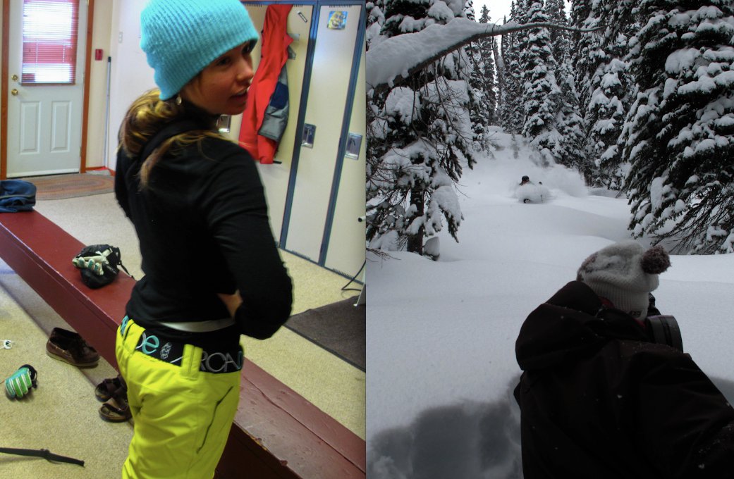 Ingrid Backstrom Wears Arcade