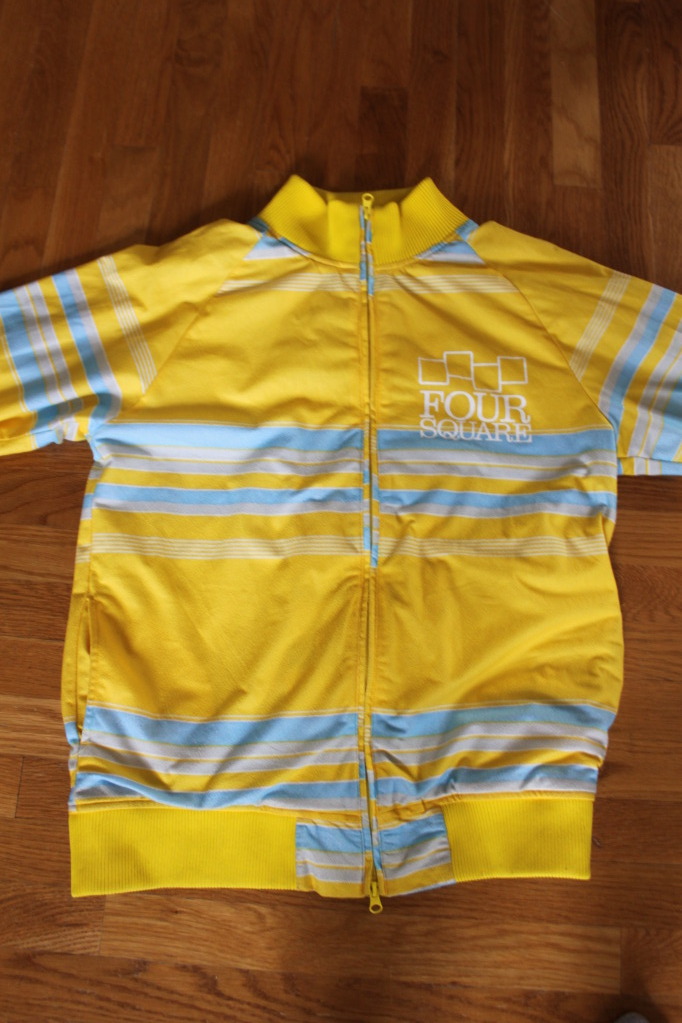 Inner layer of four square jacket