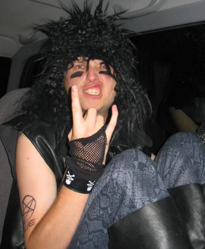 Insert 80's metal guitar riff here.