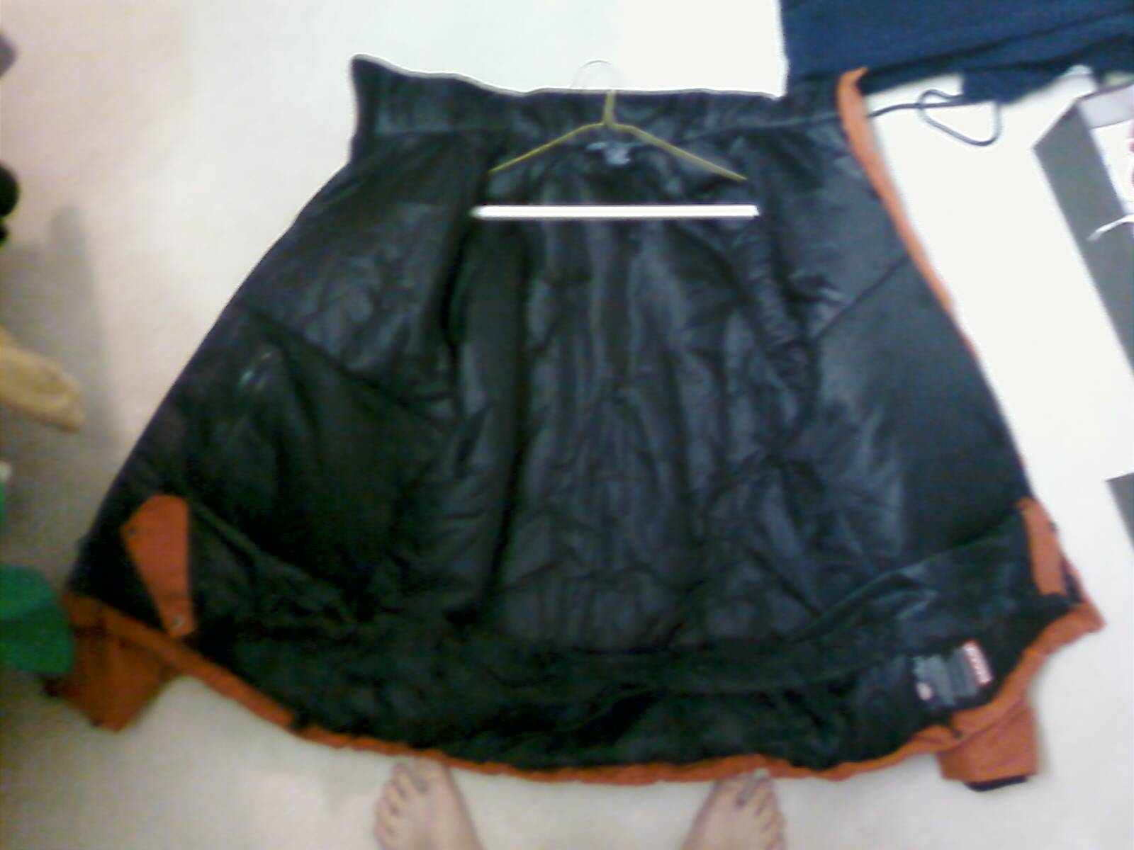 Inside jacket
