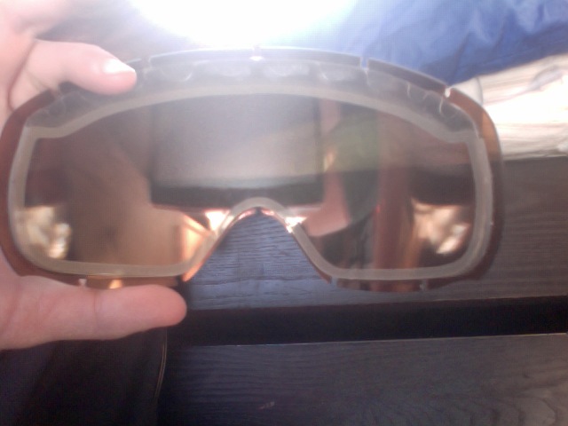 Inside of fire cbar lens