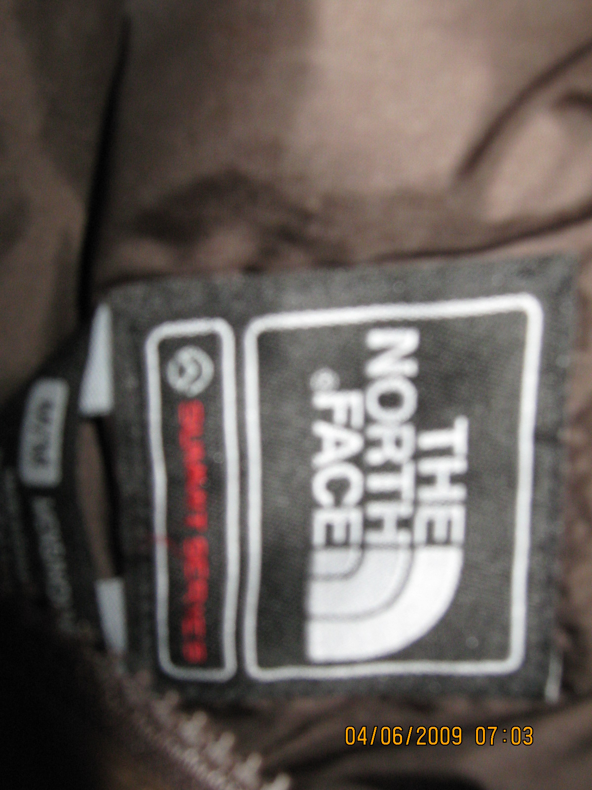 Inside of Jacket