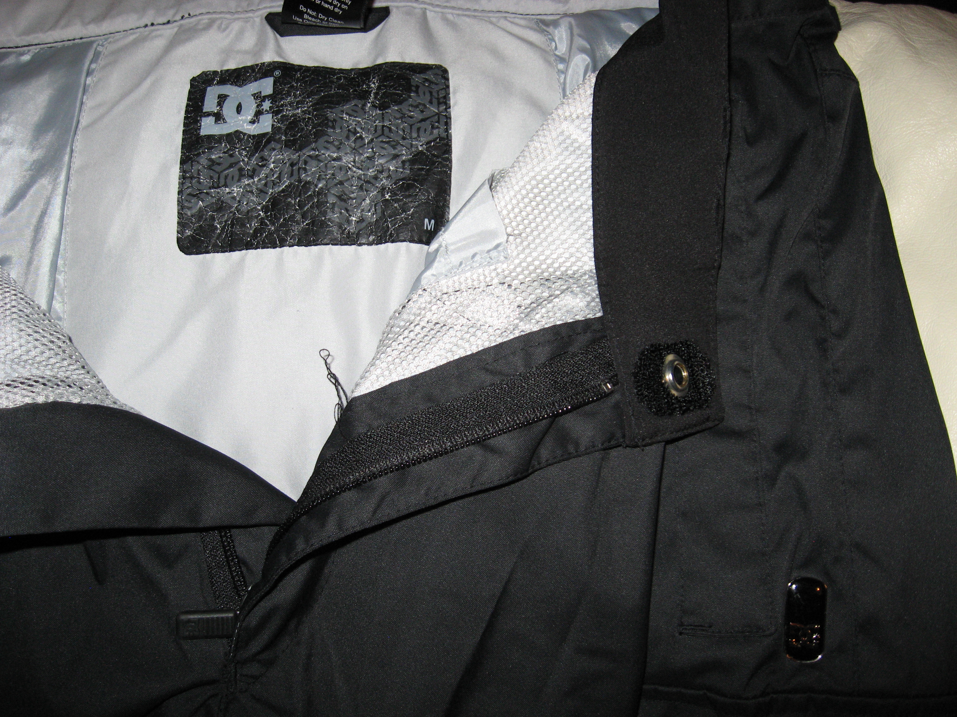 Inside of Pant, DC Emblem