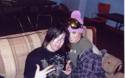 inside the lounge/lodge