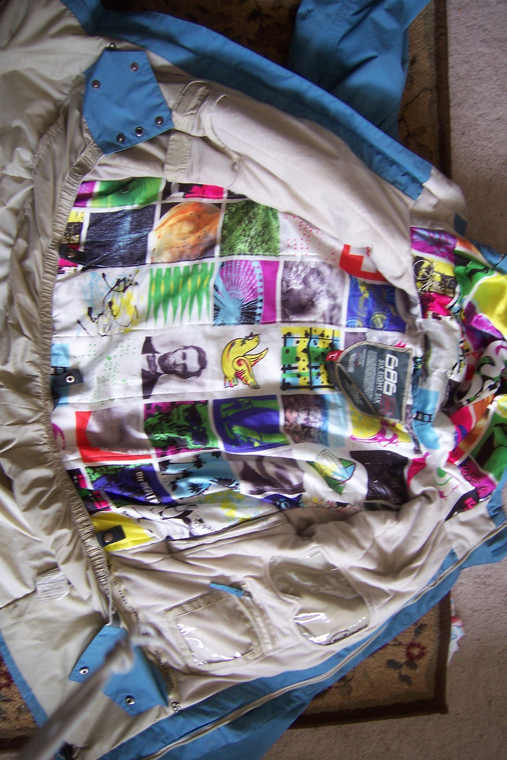 Inside