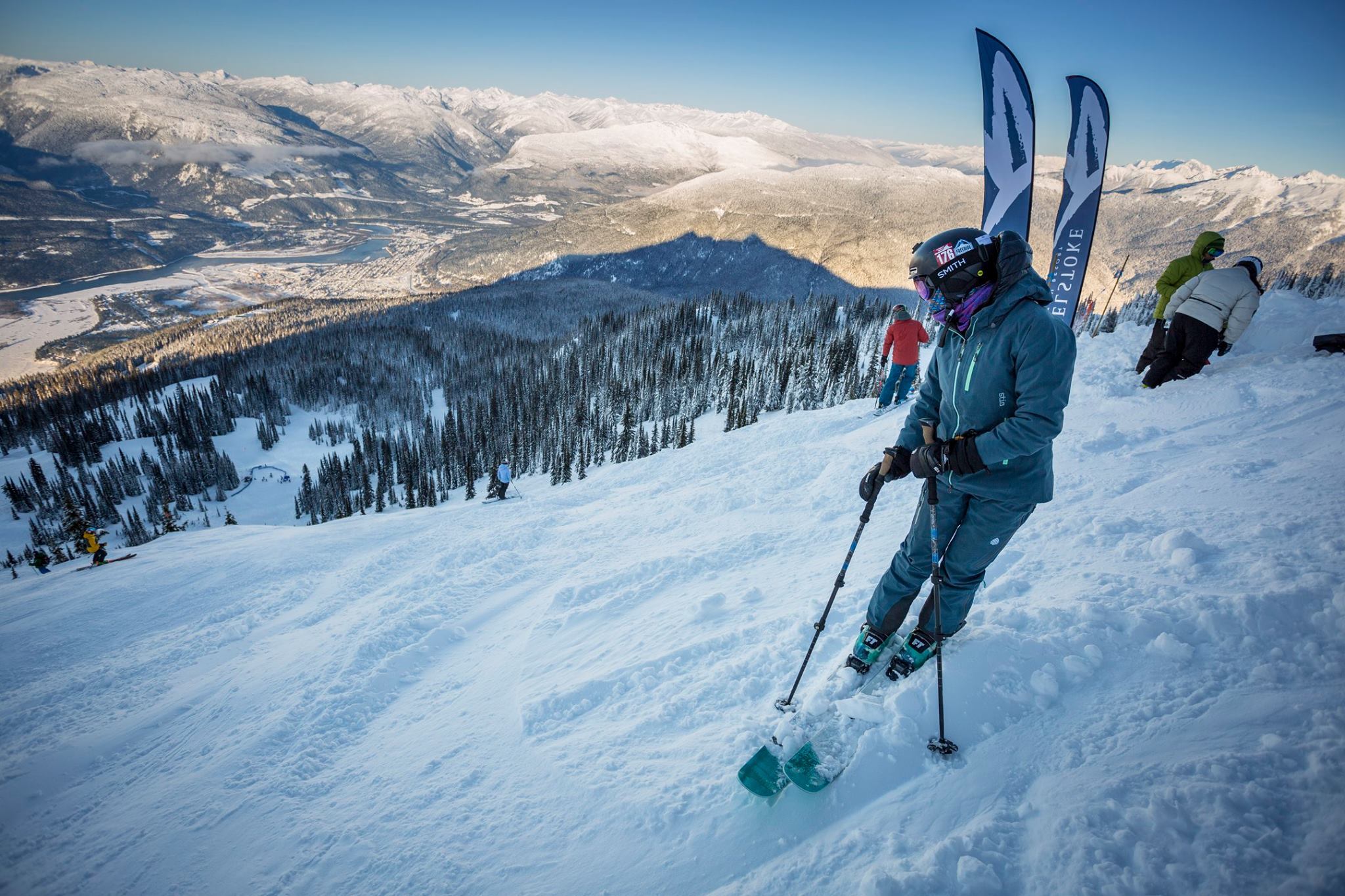 Inspection in Revelstoke