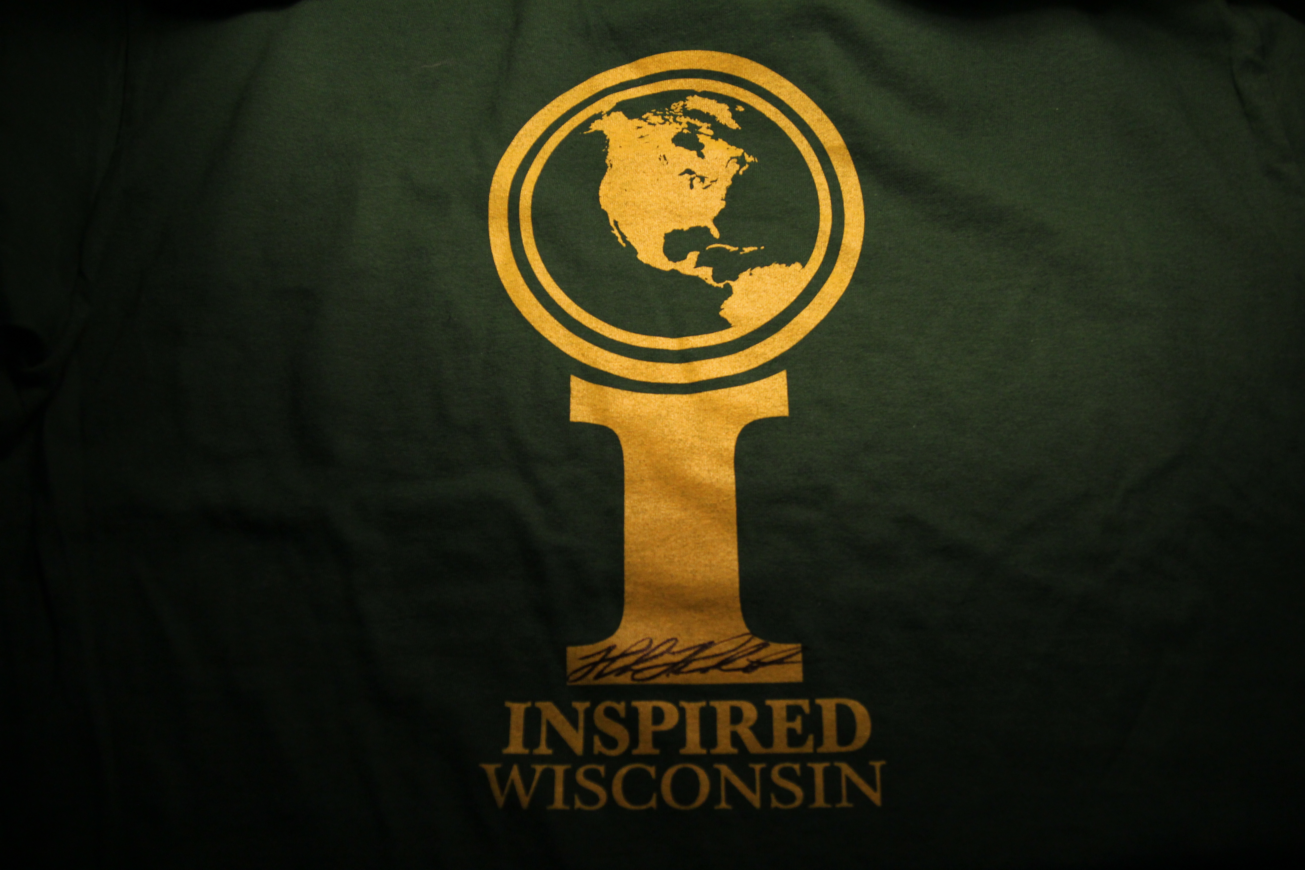 Inspired Shirt Signed by Hendrick