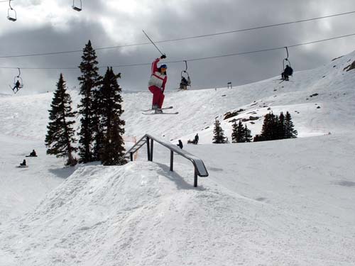 instead of disastering, he cleared the whole thing