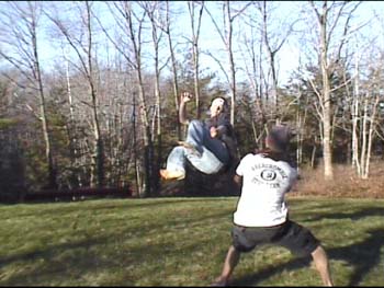 intense fighting action!