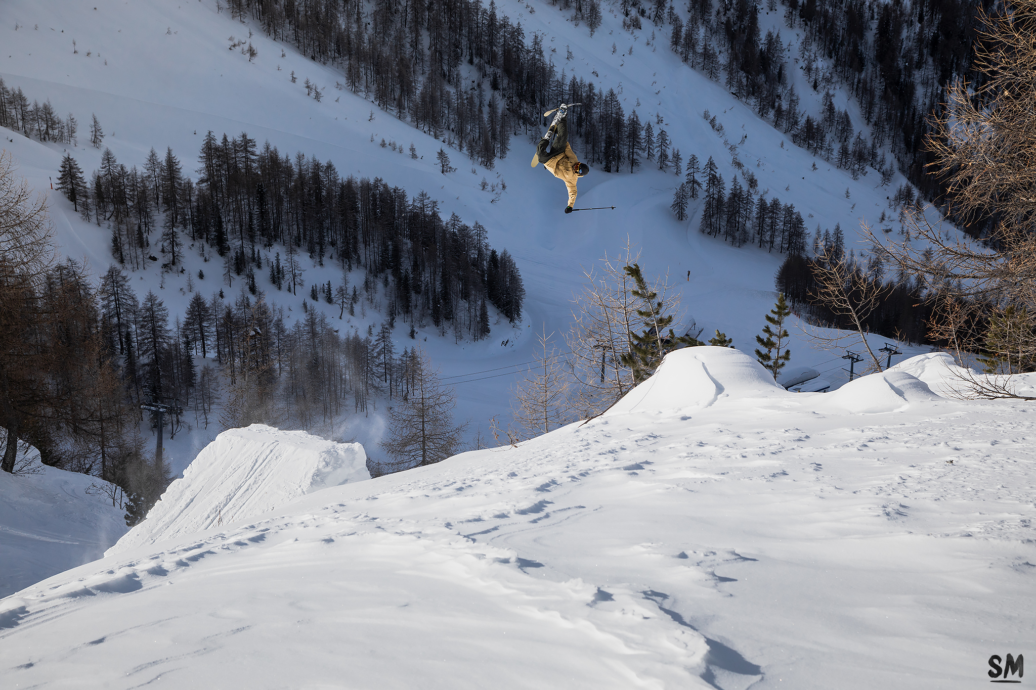 Into the backcountry