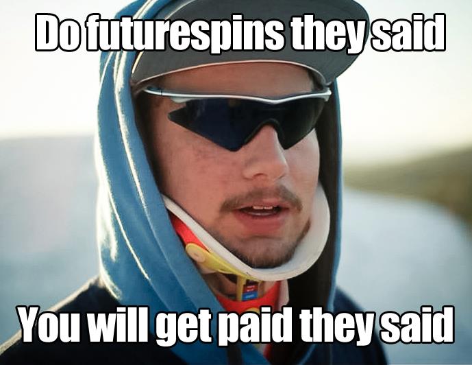 INTO THE FUTURE!