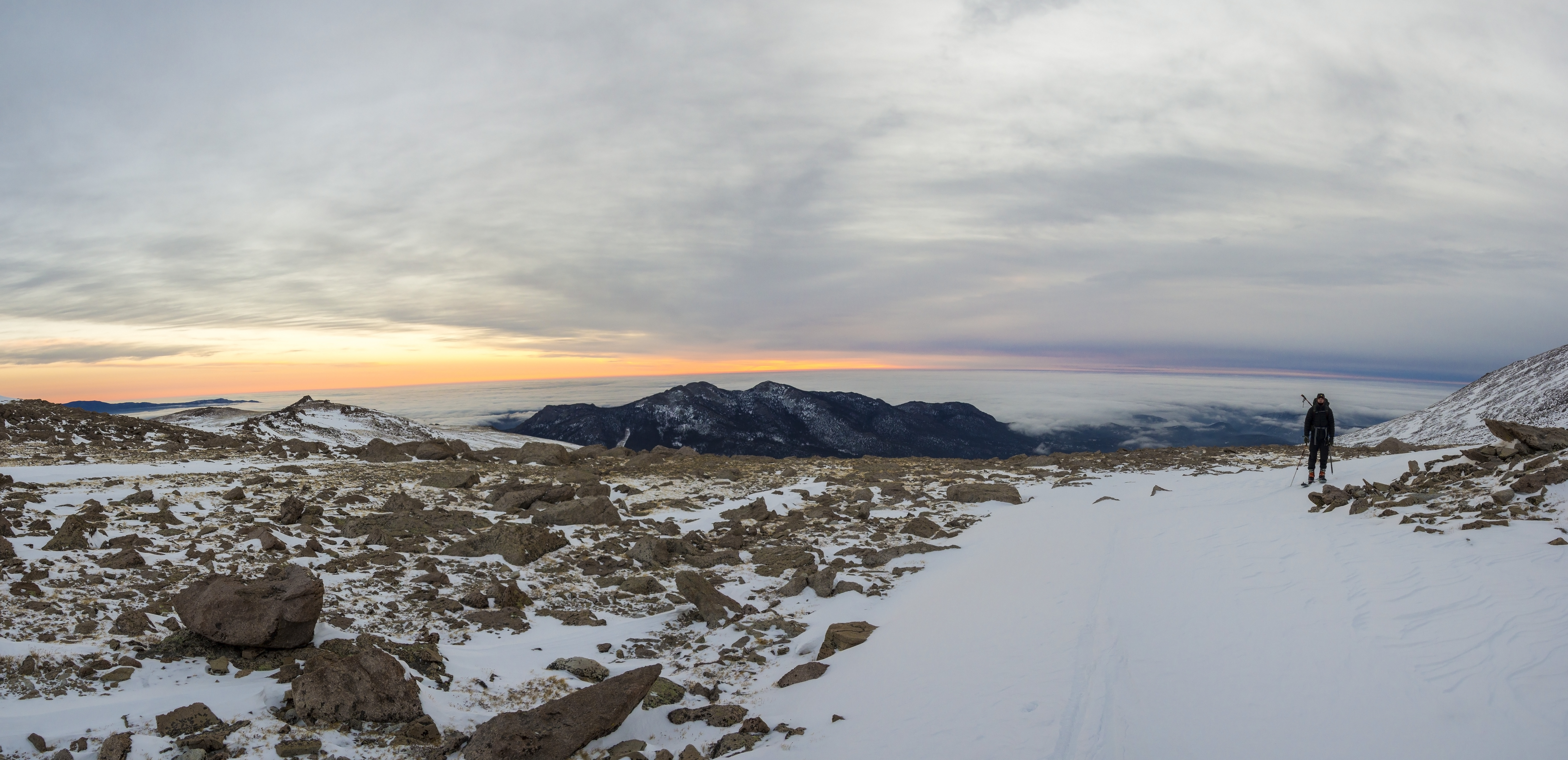 Inversion over the Front Range