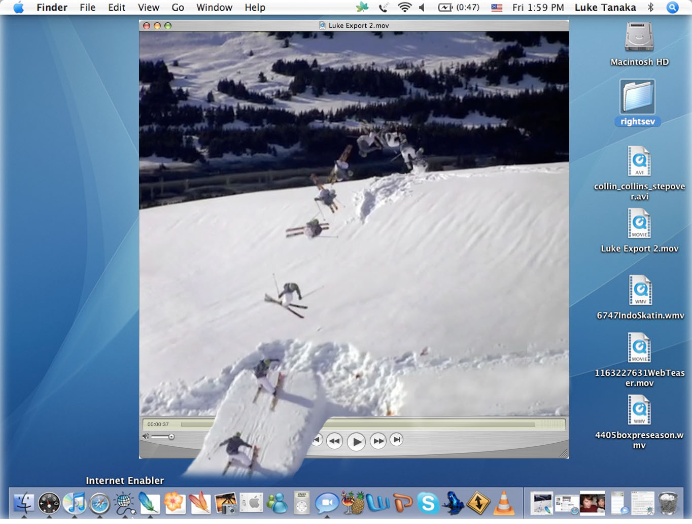 Invert Unnatty Seven Sequence