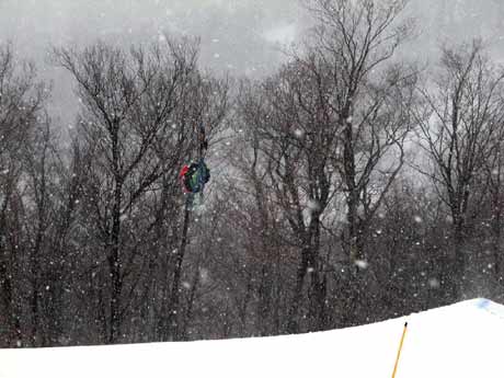 inverted 7 jay big air