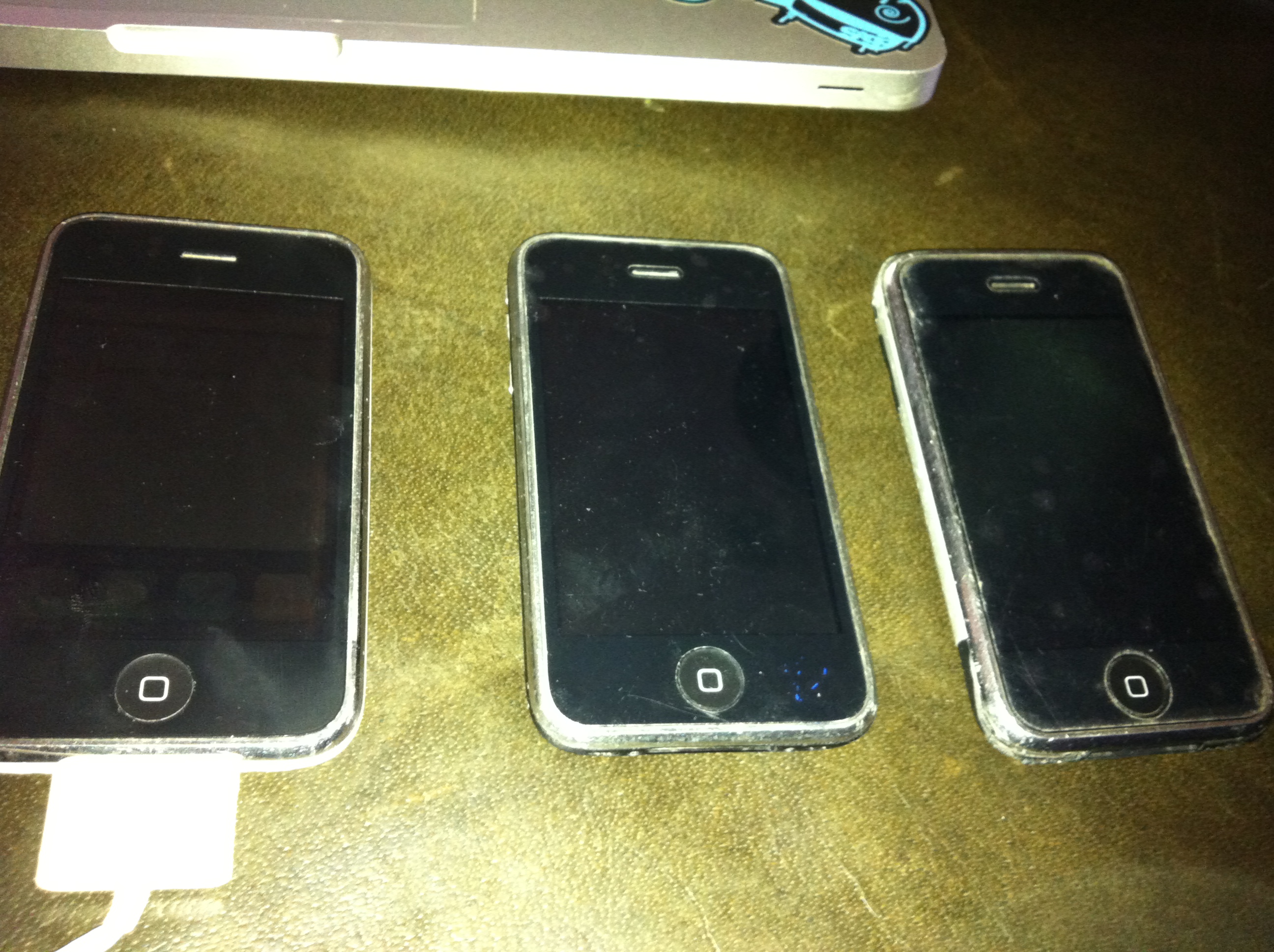 Iphones.
