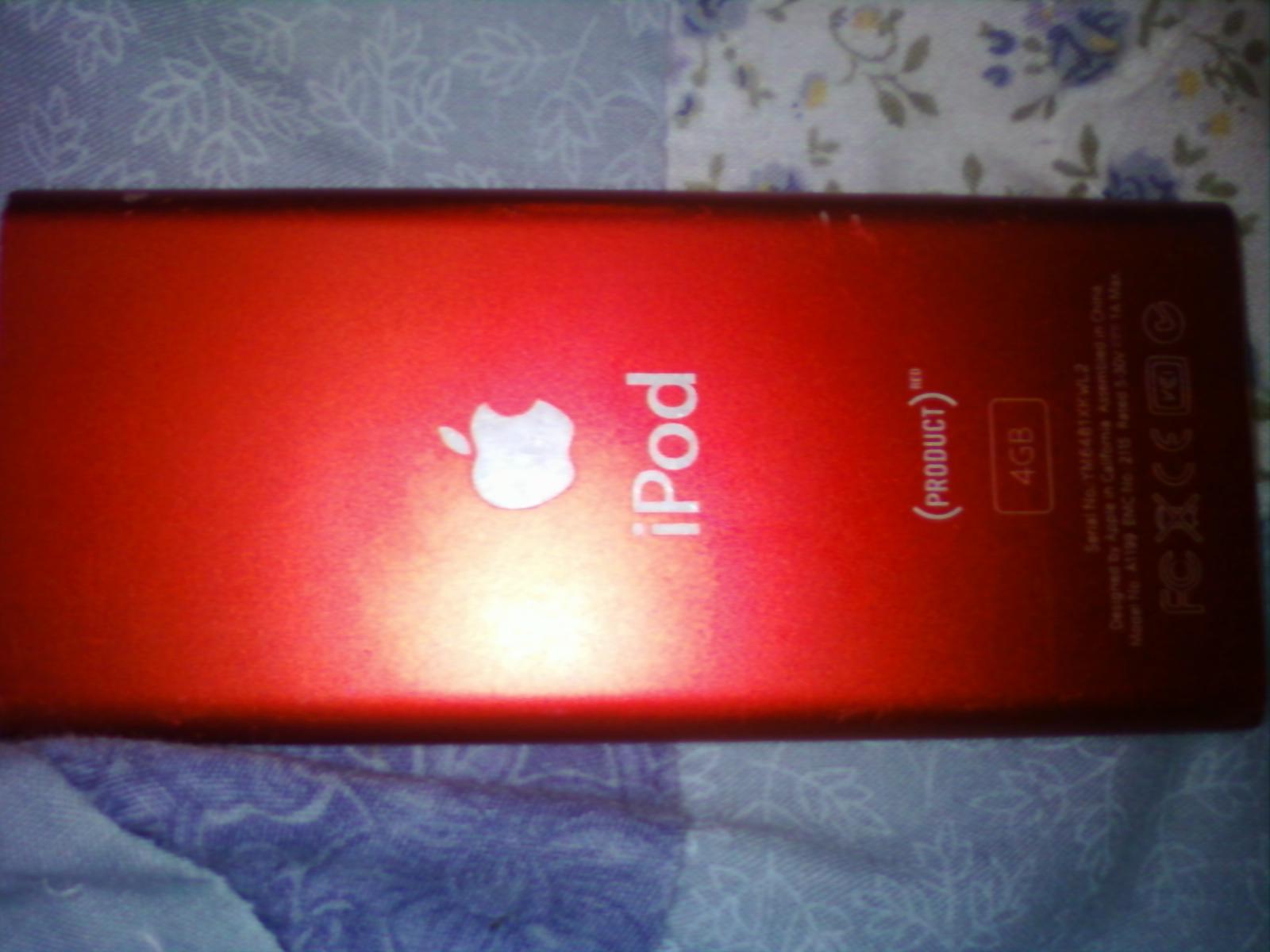 Ipod back
