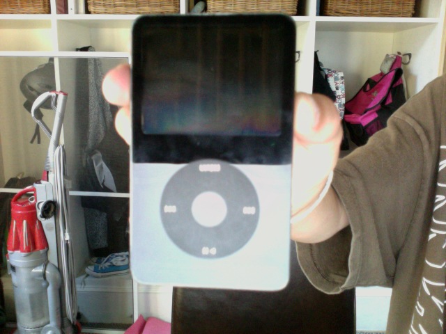Ipod classic BLACK