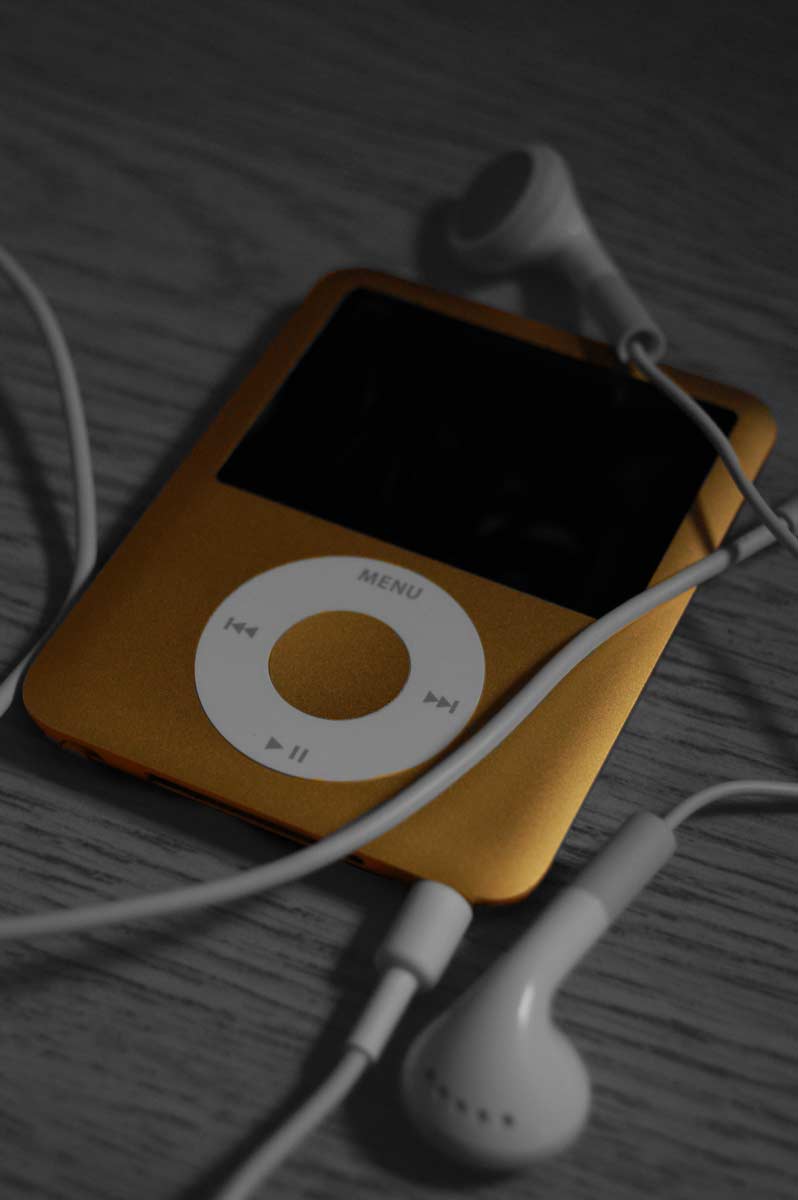 Ipod nano color