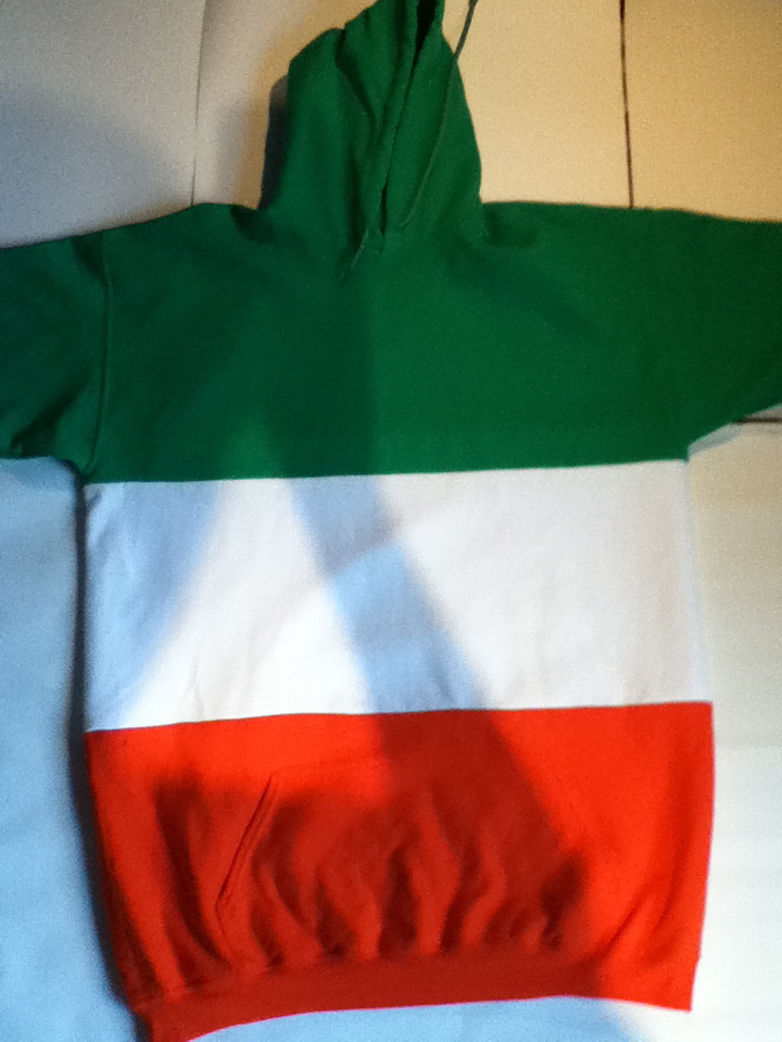 Irish Hoodie