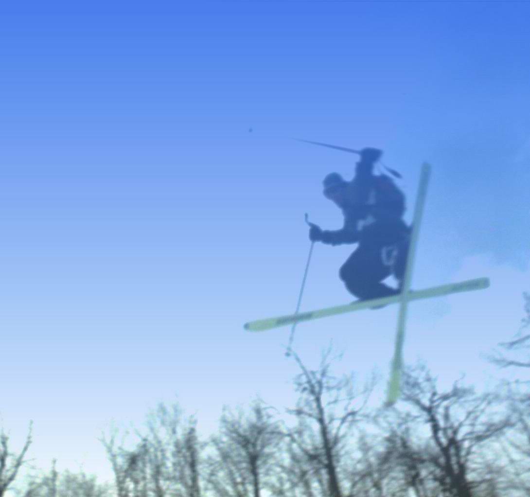 Iron Cross, not X -up <-homos