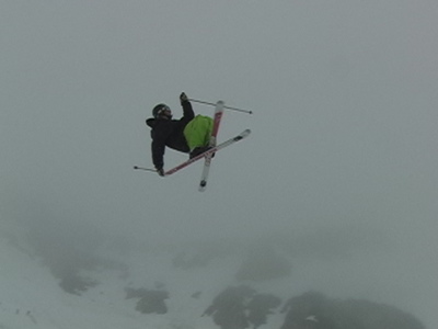 iron cross tail grabing