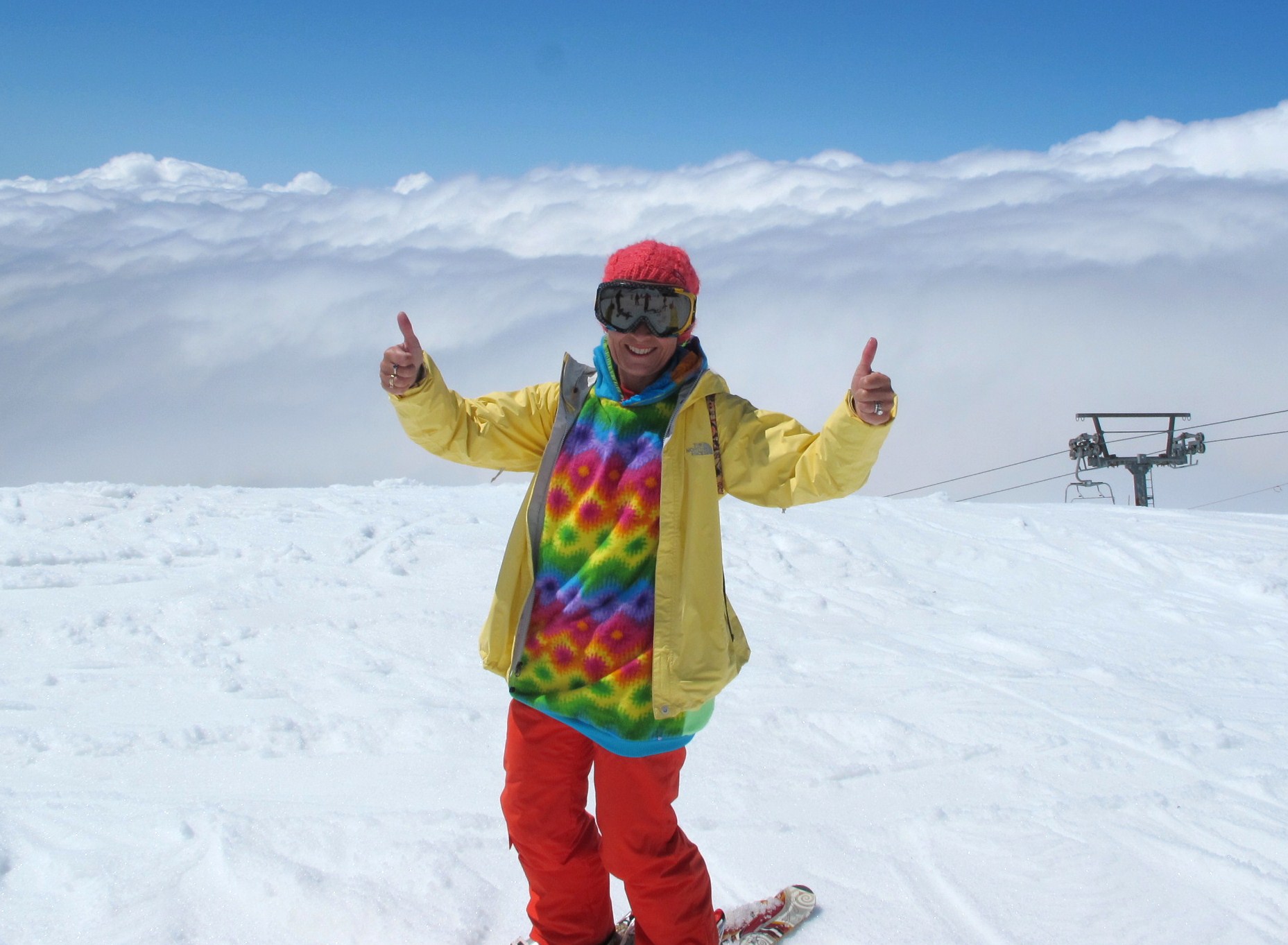 Is that a Rainbow on top of Mt.Hood