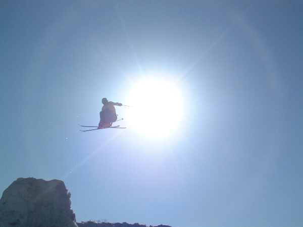 It is in the back about the sun!!