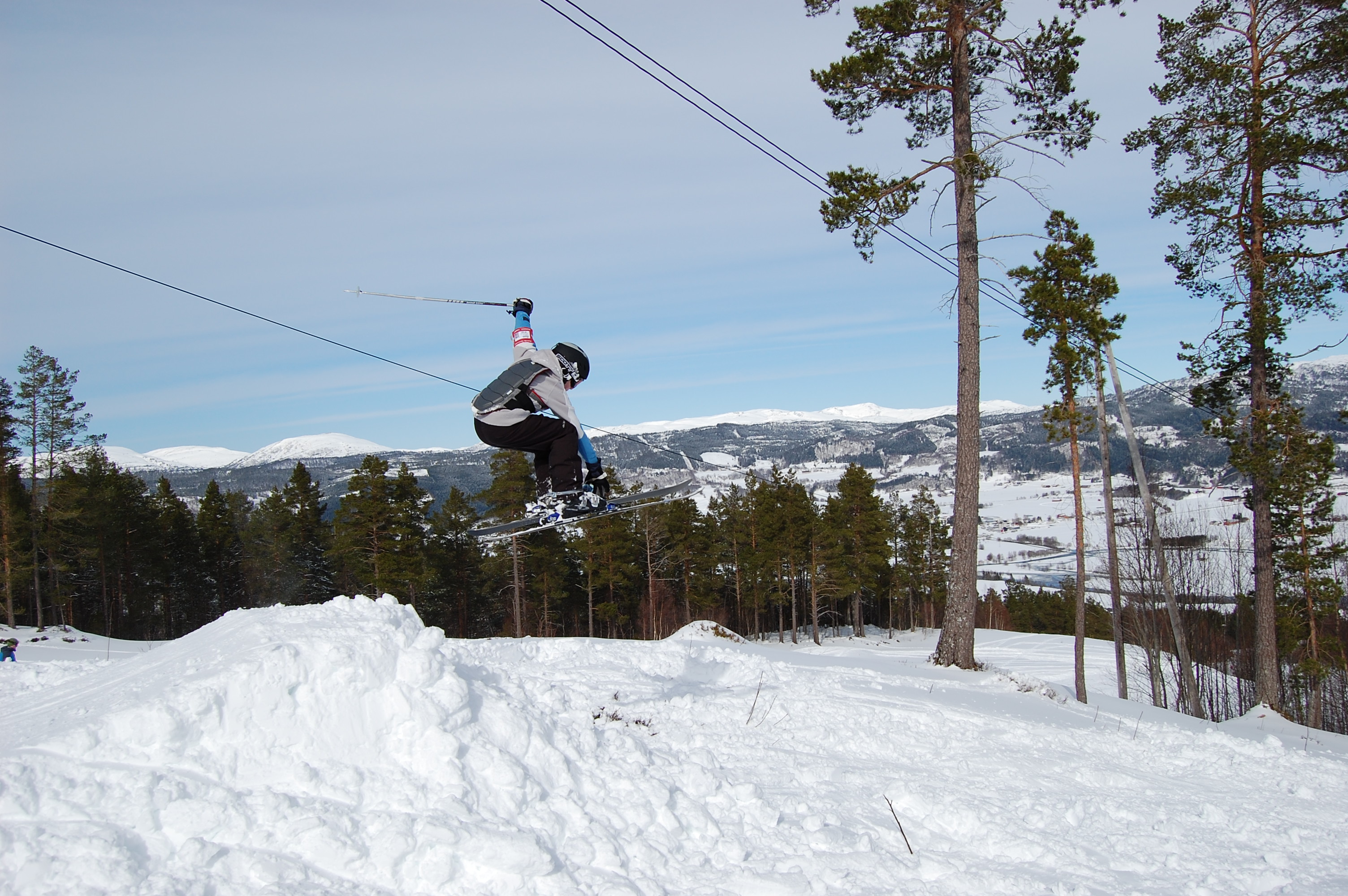 It isn`t my best jump ever