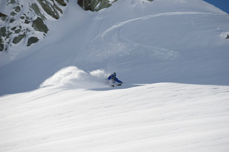 It isn't always sunny in Zermatt