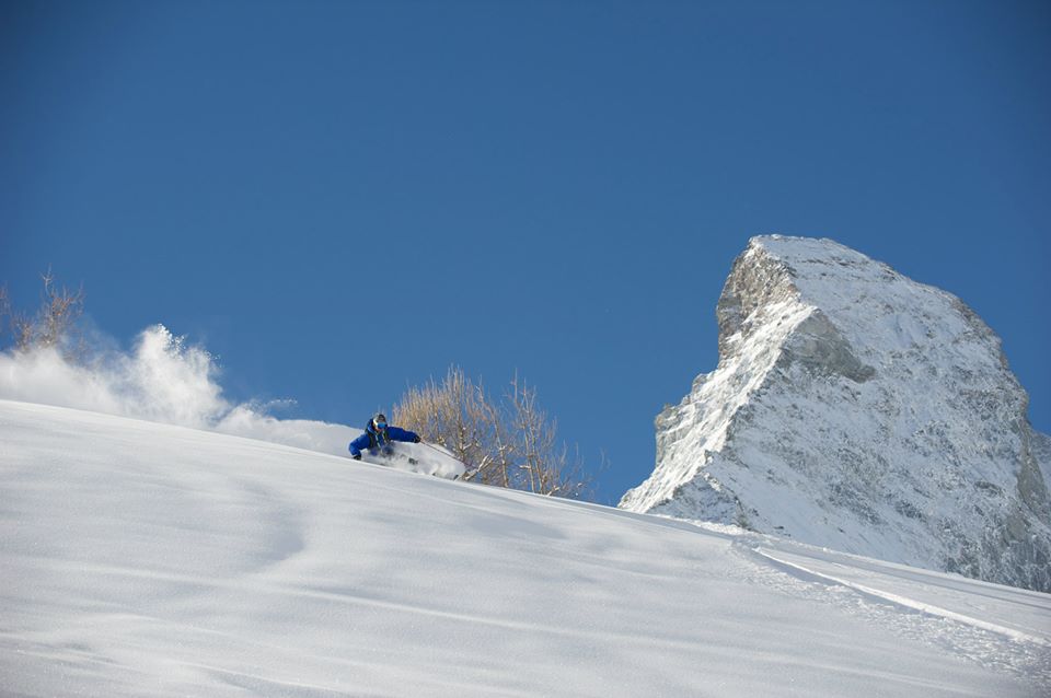 It isn't always sunny in Zermatt