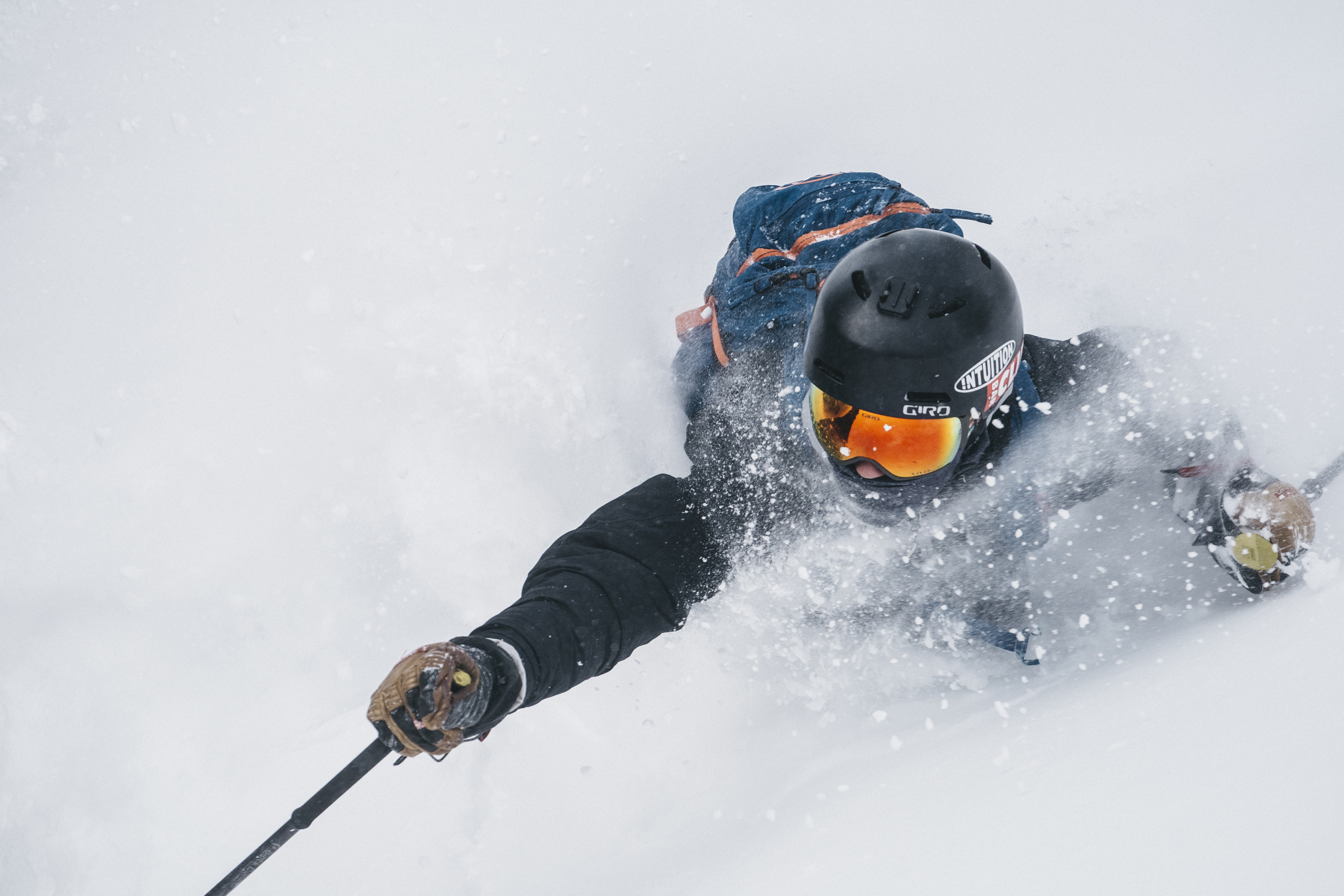 It snowed in Colorado