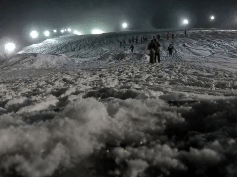 It takes a hike to jam.