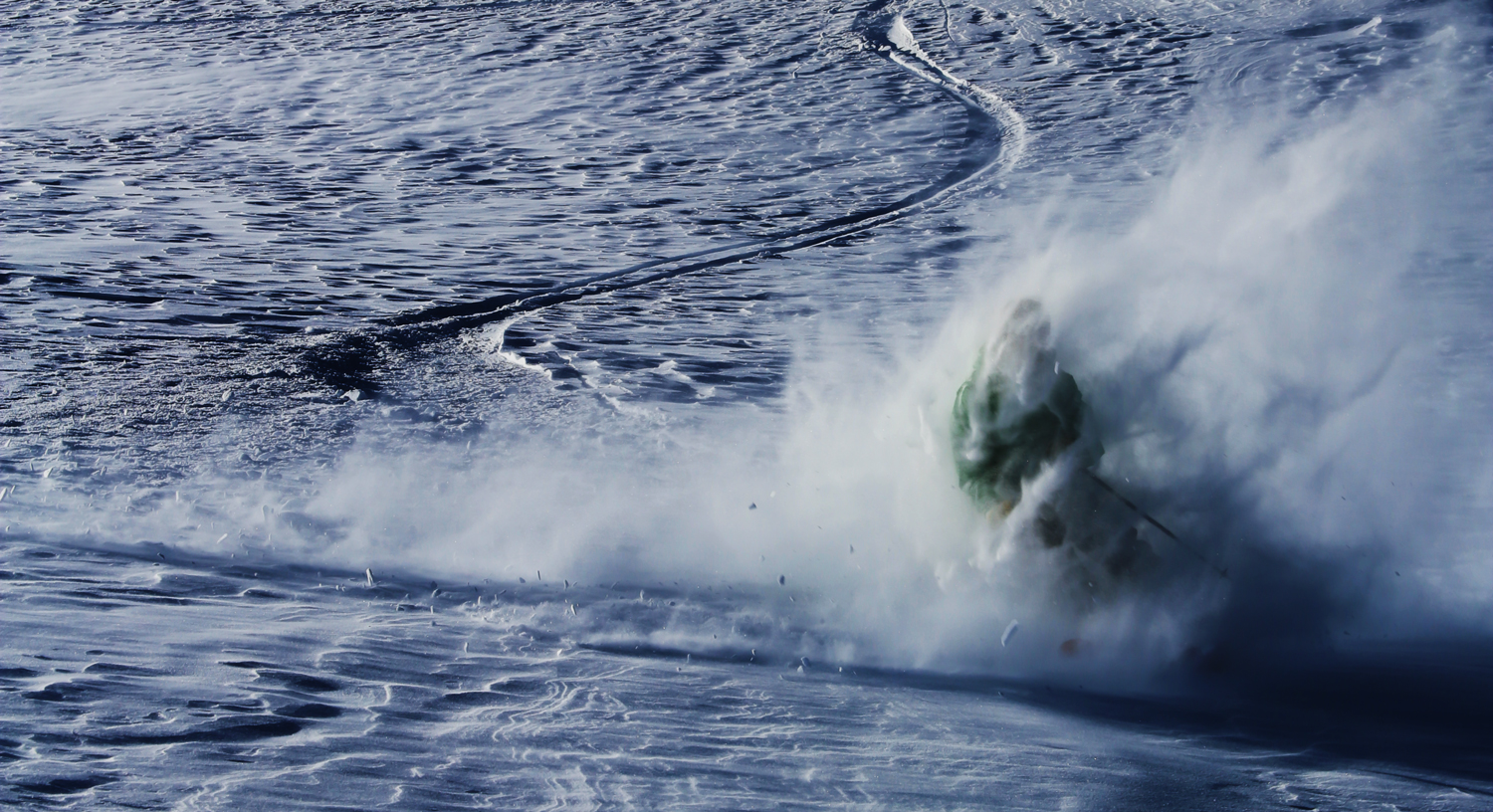 it was a bit wIndy on Peak 6 the other day...