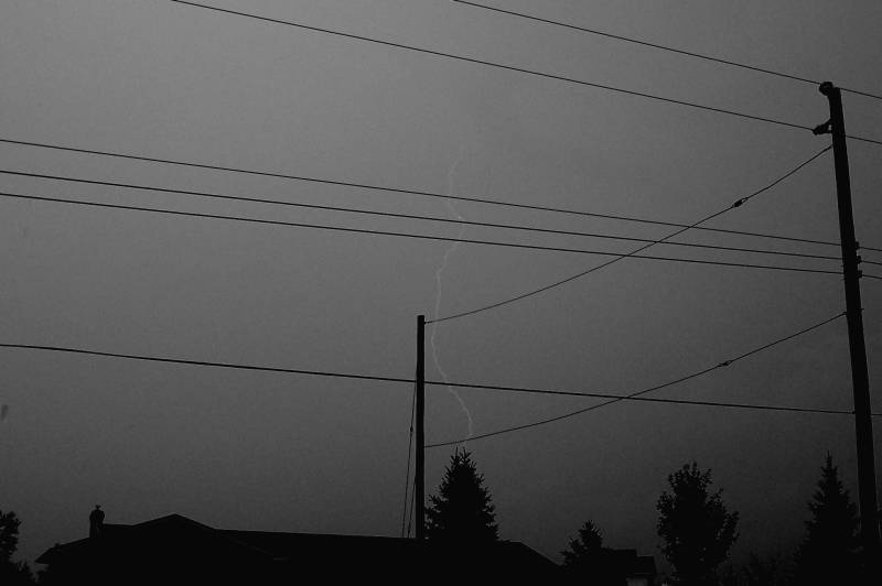 It was a dark and Stormy... Afternoon