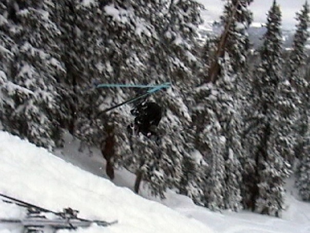 it was a fluffy landing