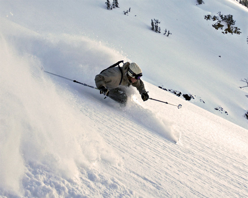 It was especially good today