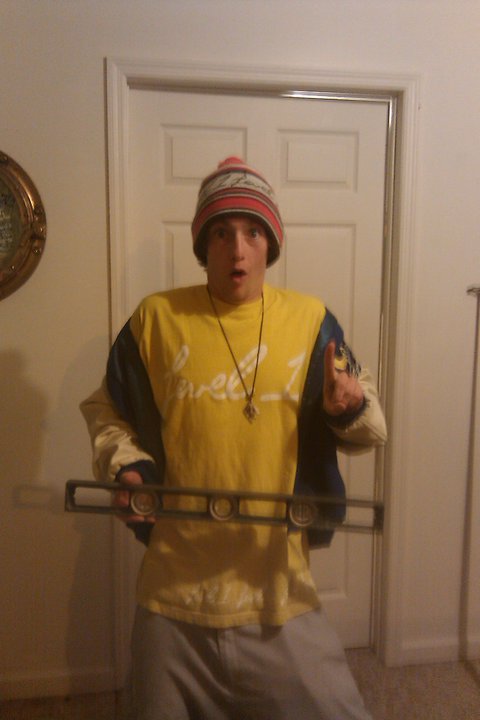 It was funnier last night for some reason... ha