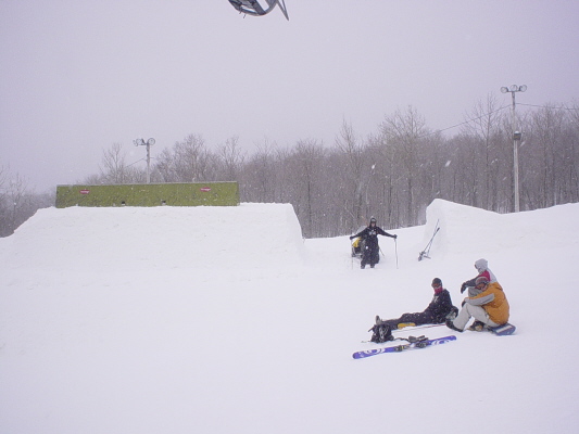 it wasnt open when we got there