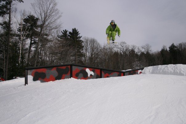 Its a bird! its a plane! its...green?