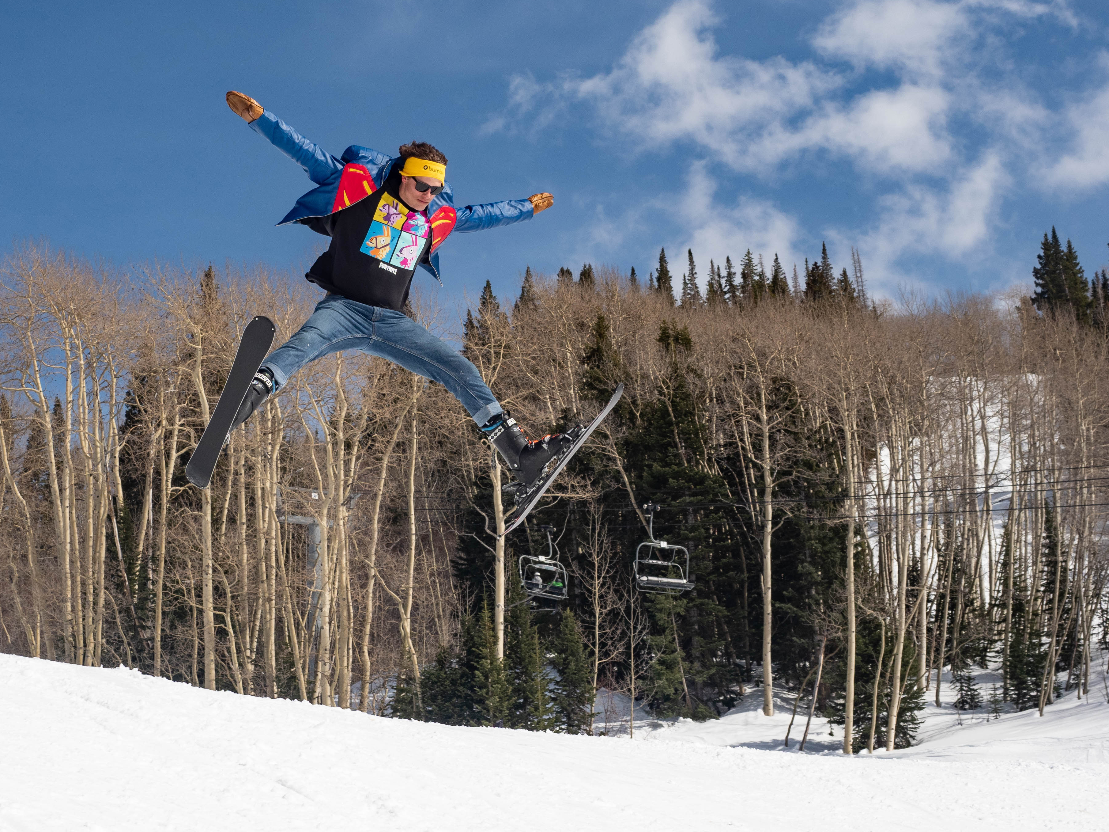 It's a bird, it's a plane, it's...