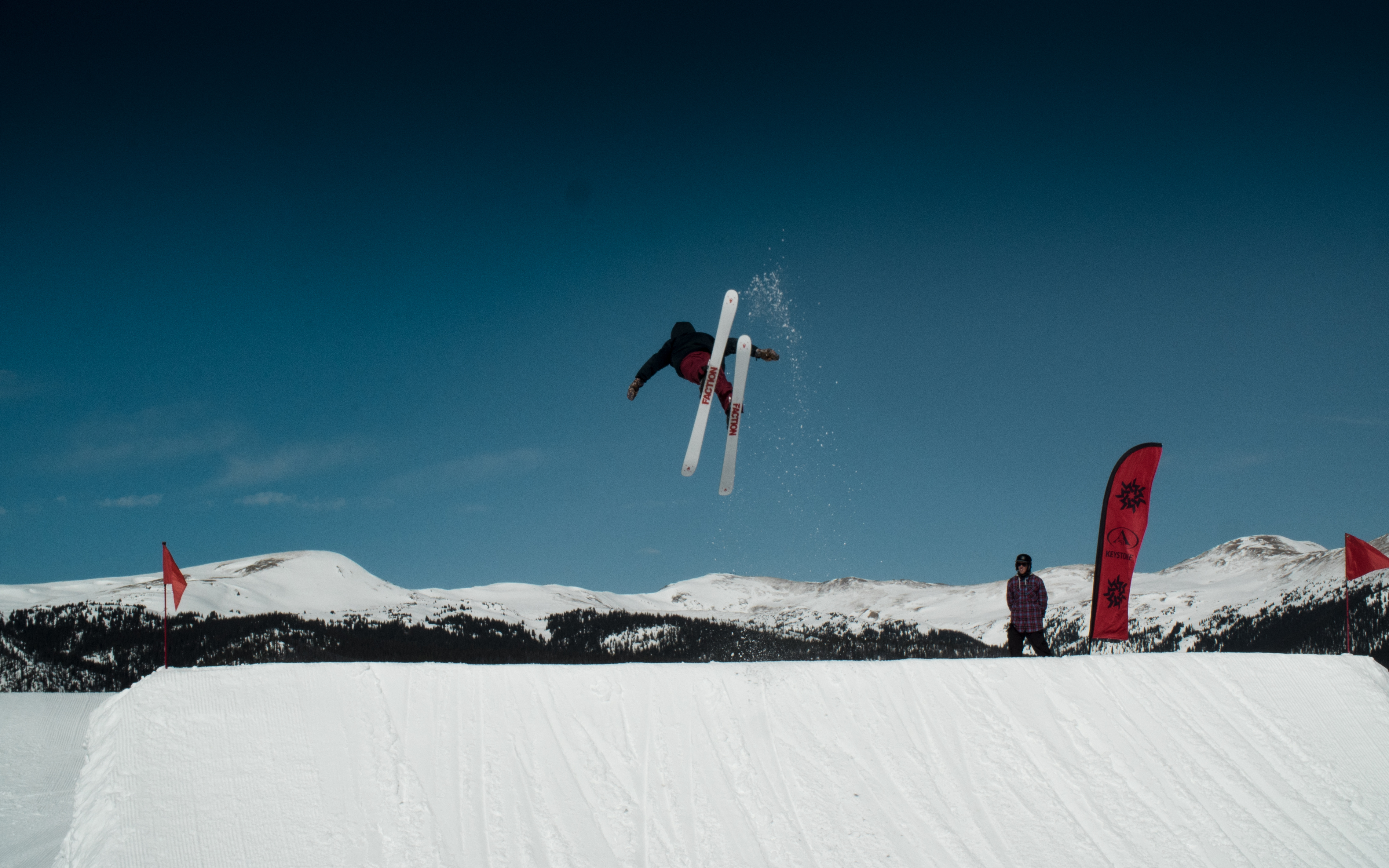 It's a bird, it's a plane...!