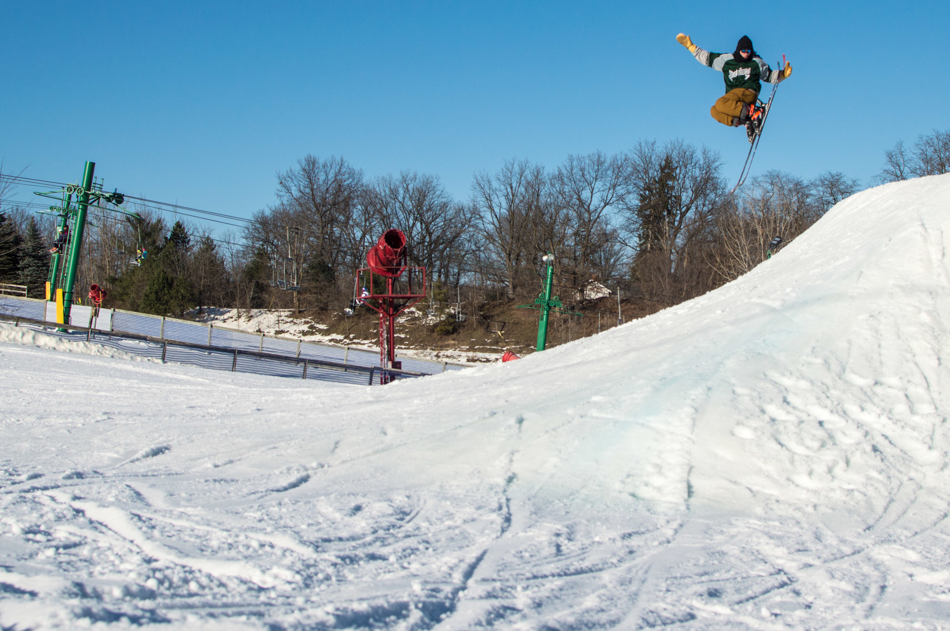 It's a whole new wave