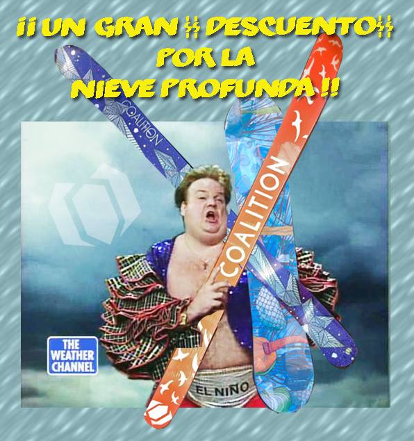 It's an El Nino Fiesta!