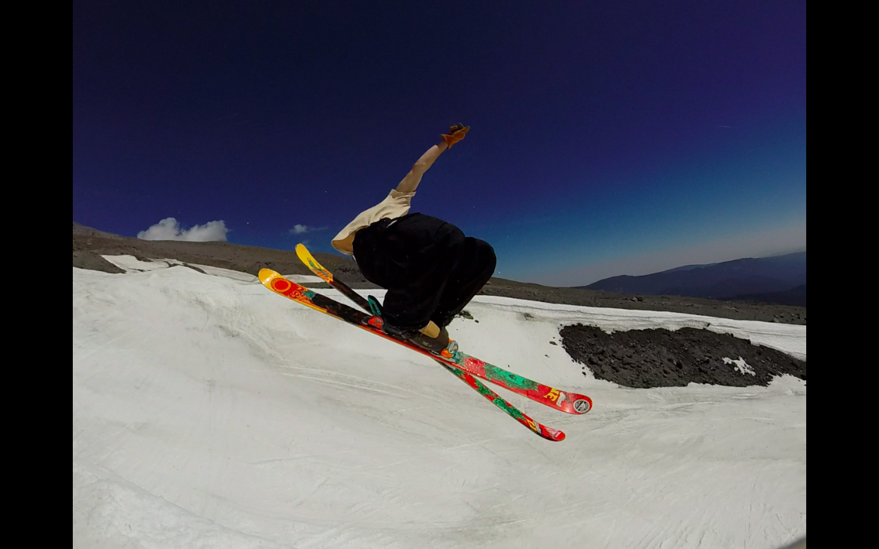 Its getting WEIRD up at Timberline