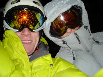 it's hailing outside aaah!