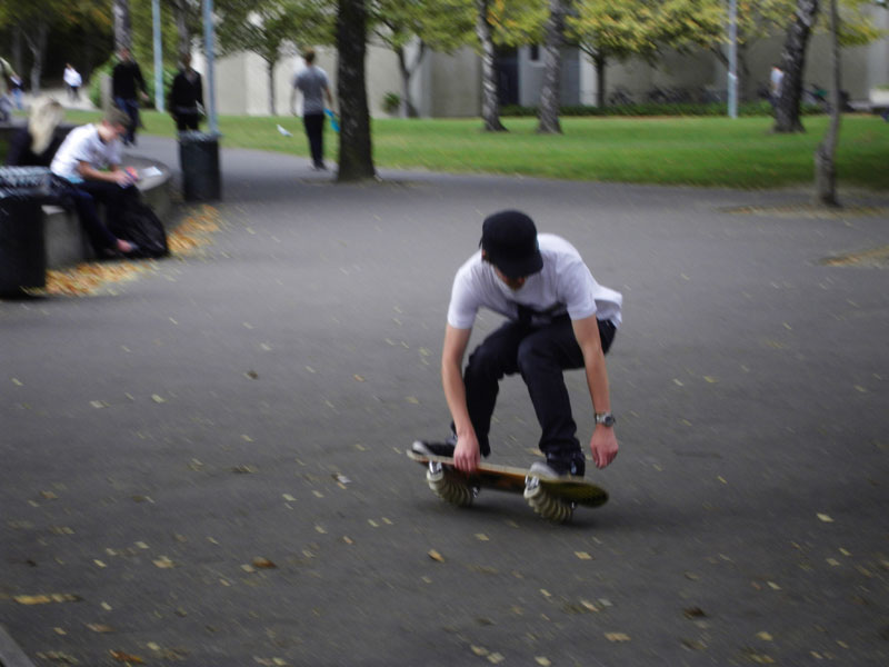 Its not a bike, but still fun