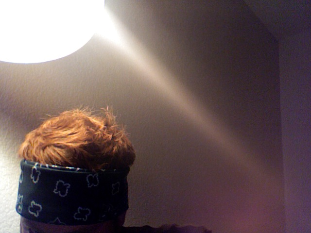 It's not even that red.