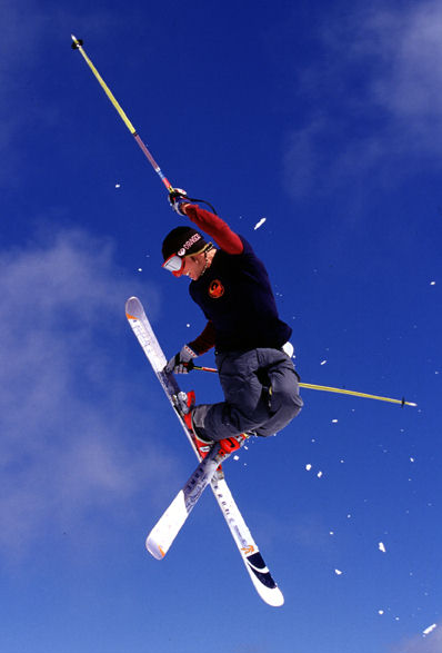 It's not me, but my cousin. ( we are spaniards )